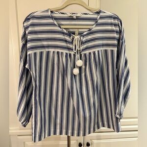 Madewell Peasant Top